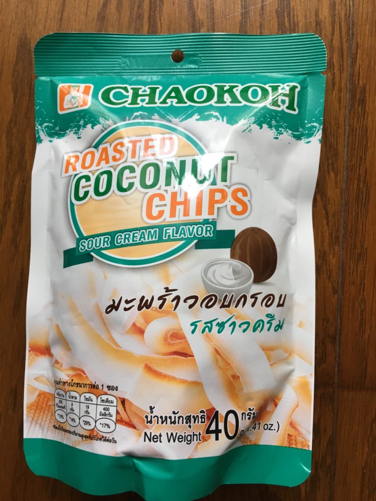 ココナッツチップスの写真