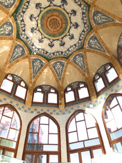 聖サルバドール分館の天井