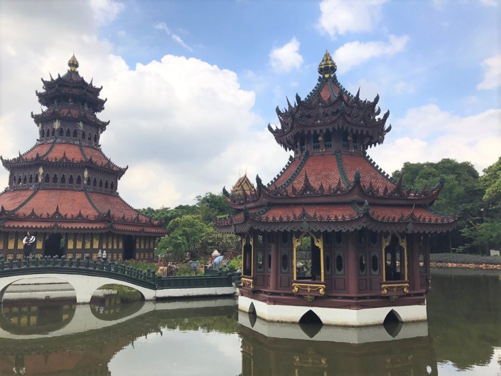 The Phra kaew Pavilion