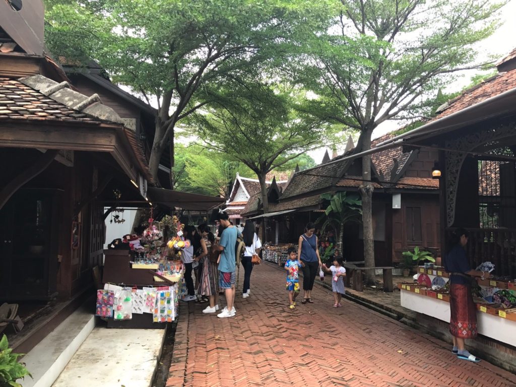 The Old Market Town