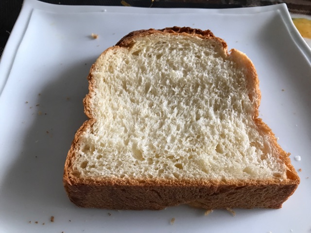 マスカルポーネの食パン