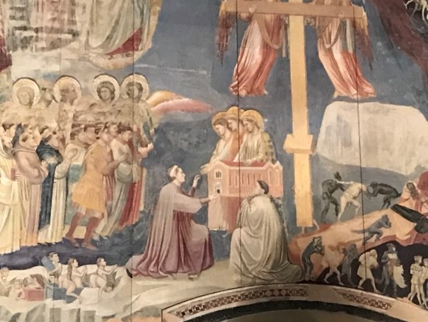 スロヴェーニ礼拝堂の画