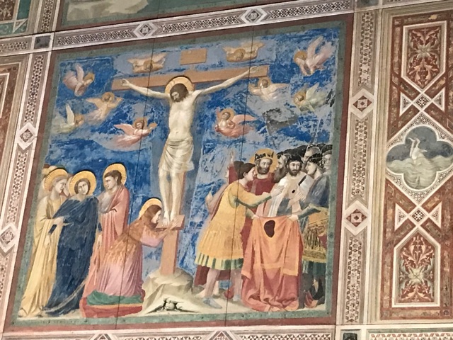 スロヴェーニ礼拝堂の画