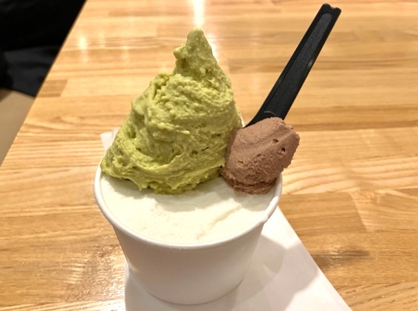 塩とピスターチオ