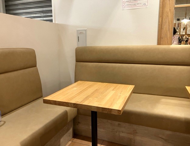 イートインコーナー