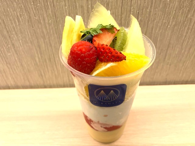 パフェプレーン