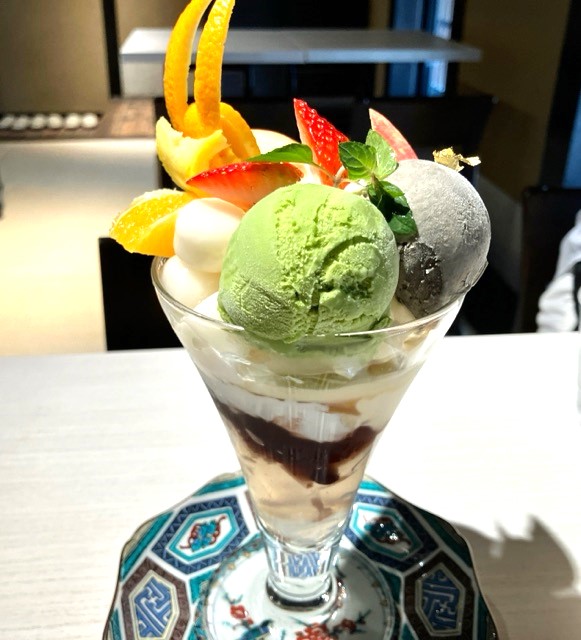 和パフェひがし茶屋