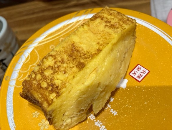 もりもり寿司特製玉子