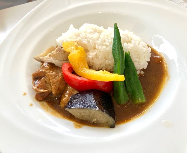 若鳥と夏野菜カレー