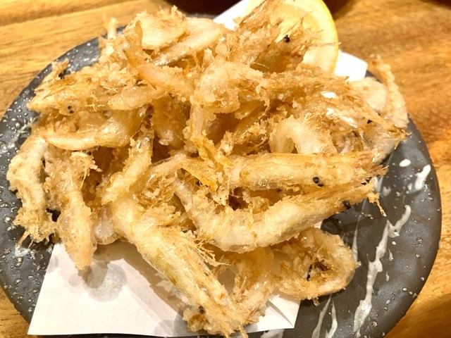 白エビの唐揚げ