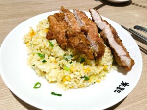 排骨焼飯