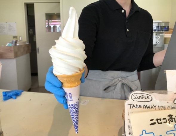 ソフトクリーム