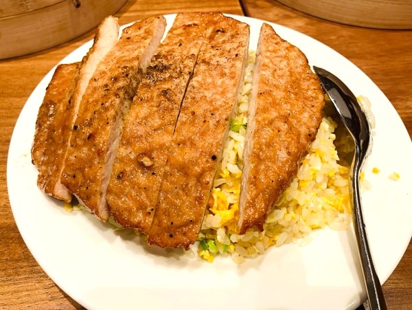 排骨チャーハン