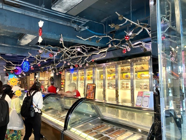 アイスクリームコーナー