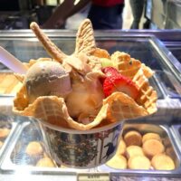 アイスクリームパフェ
