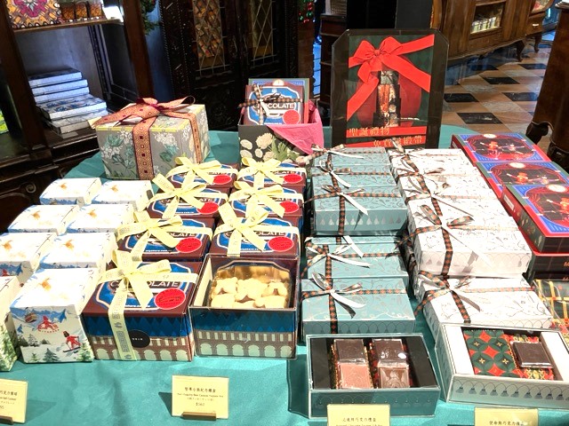 かわいいパッケージ