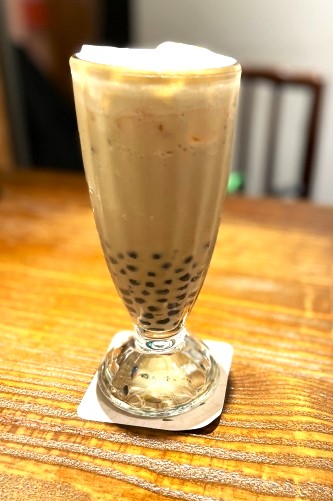 タピオカミルクティー