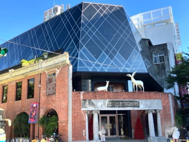 宮原眼科入り口