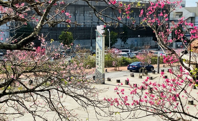 名護城公園南口