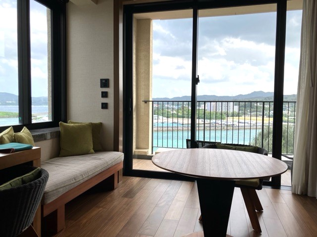 海が見える部屋