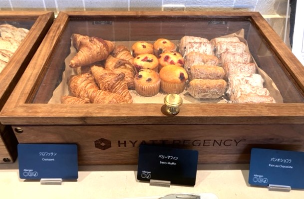 クロワッサンほか