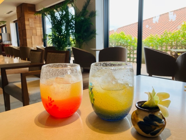 ウェルカムドリンク