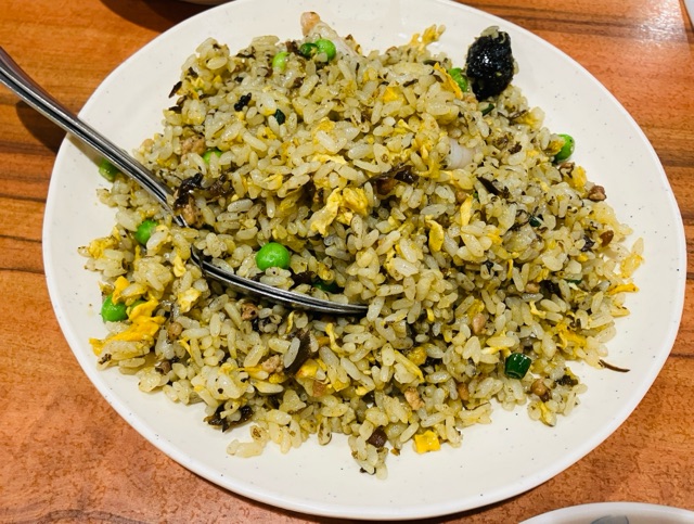 オリーブチャーハン