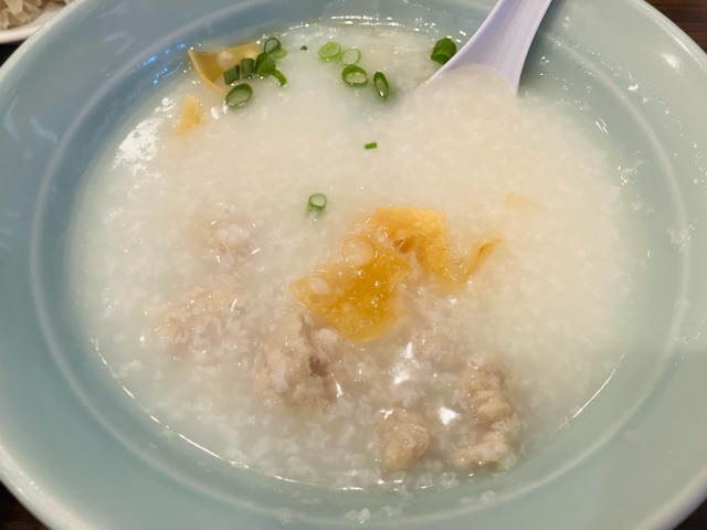 猪肉粥